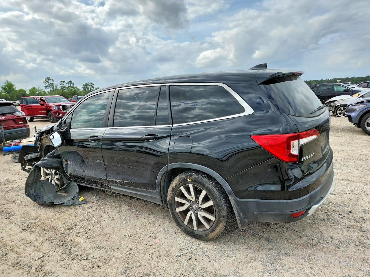 2020 Honda Pilot Exl - zdjęcie 2