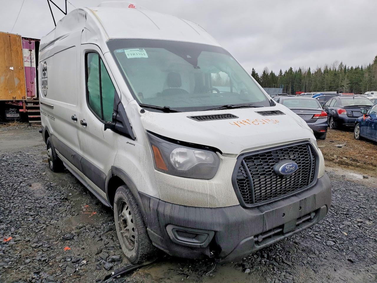 2025 Ford Transit T-250 - zdjęcie 4
