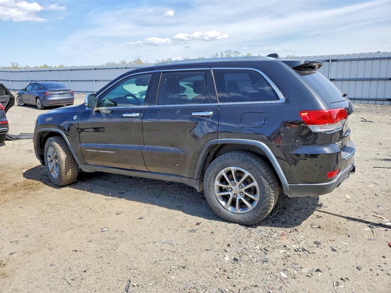 2015 Jeep Grand Cherokee Limited - zdjęcie 2