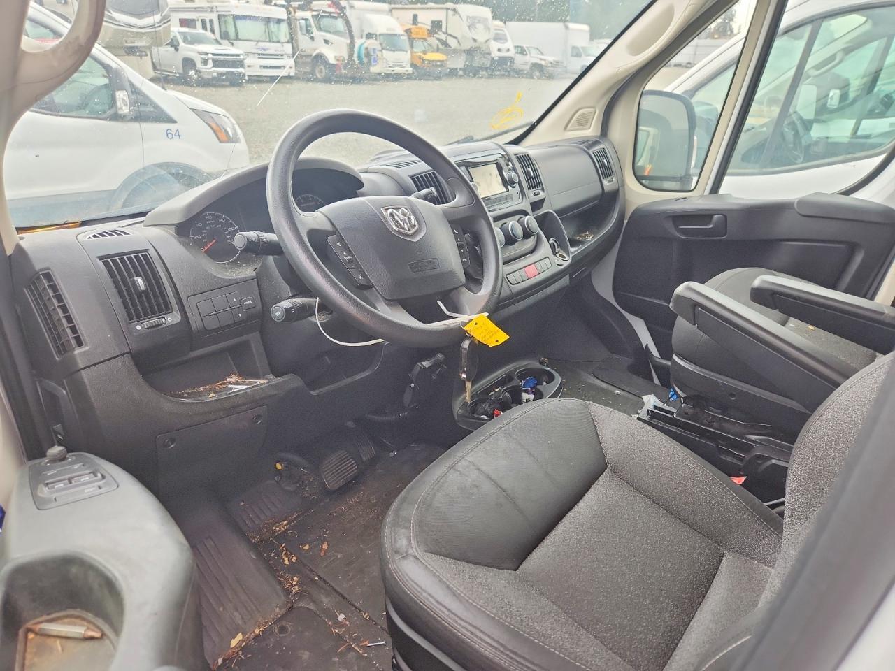 2020 Ram Promaster 2500 2500 High - zdjęcie 8