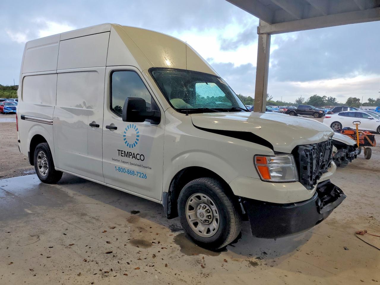 2018 Nissan Nv 2500 S - zdjęcie 4