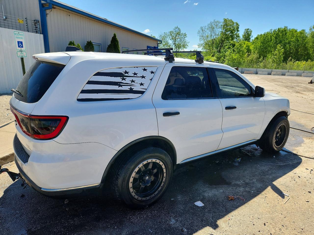 2014 Dodge Durango Sxt - zdjęcie 3
