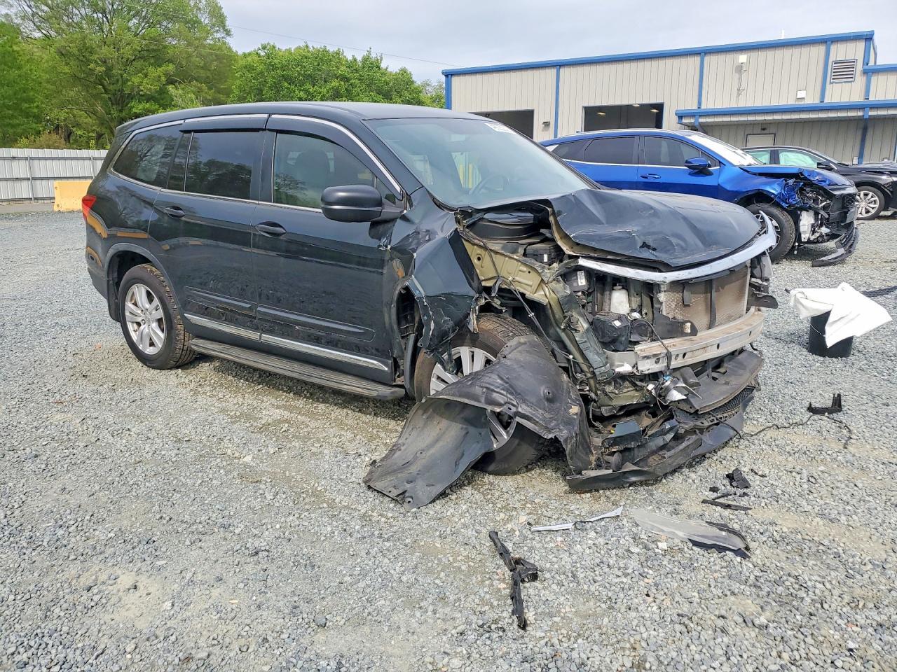 2018 Honda Pilot Lx - zdjęcie 4
