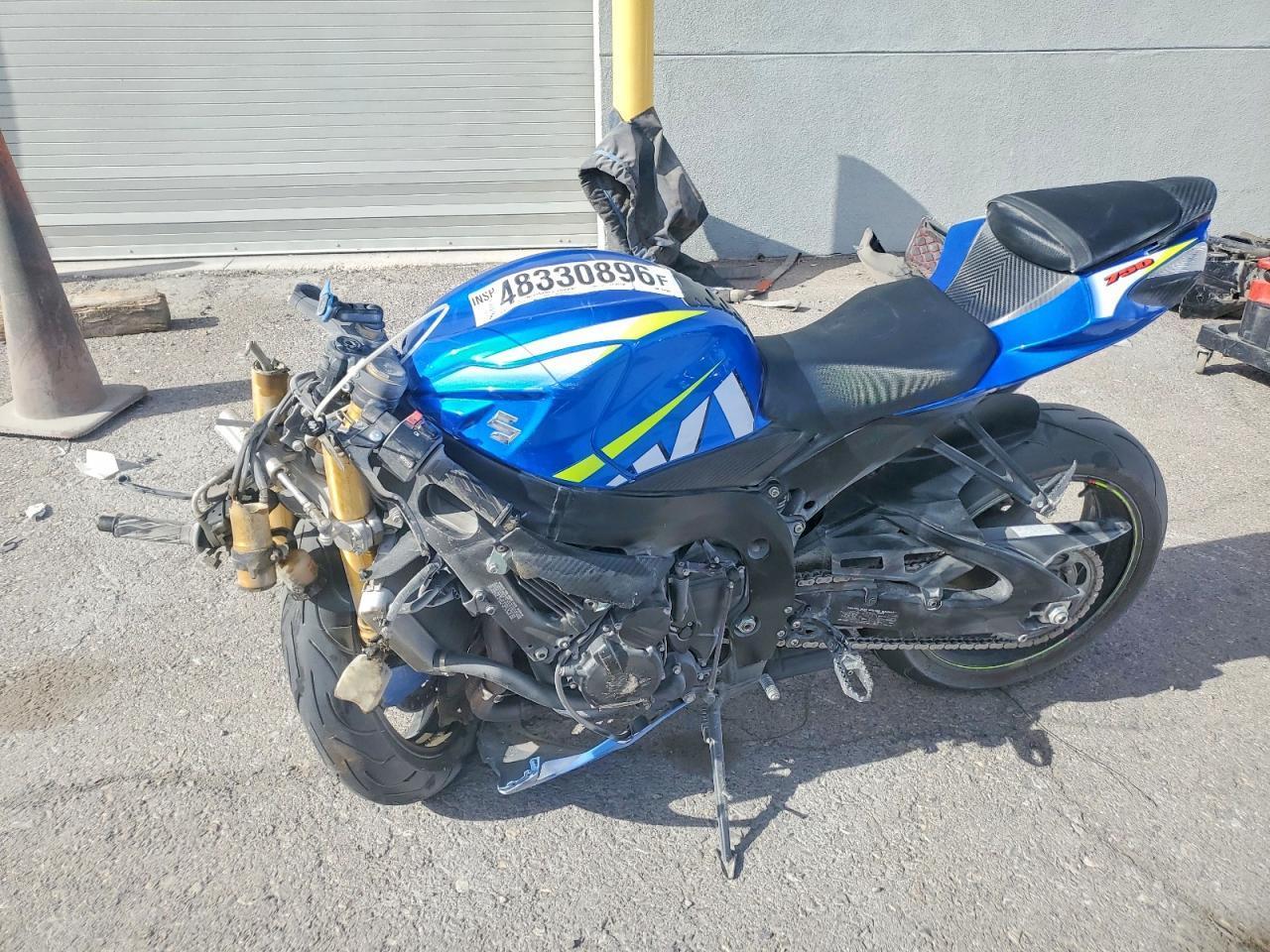 2015 Suzuki Gsx-R750 - zdjęcie 3