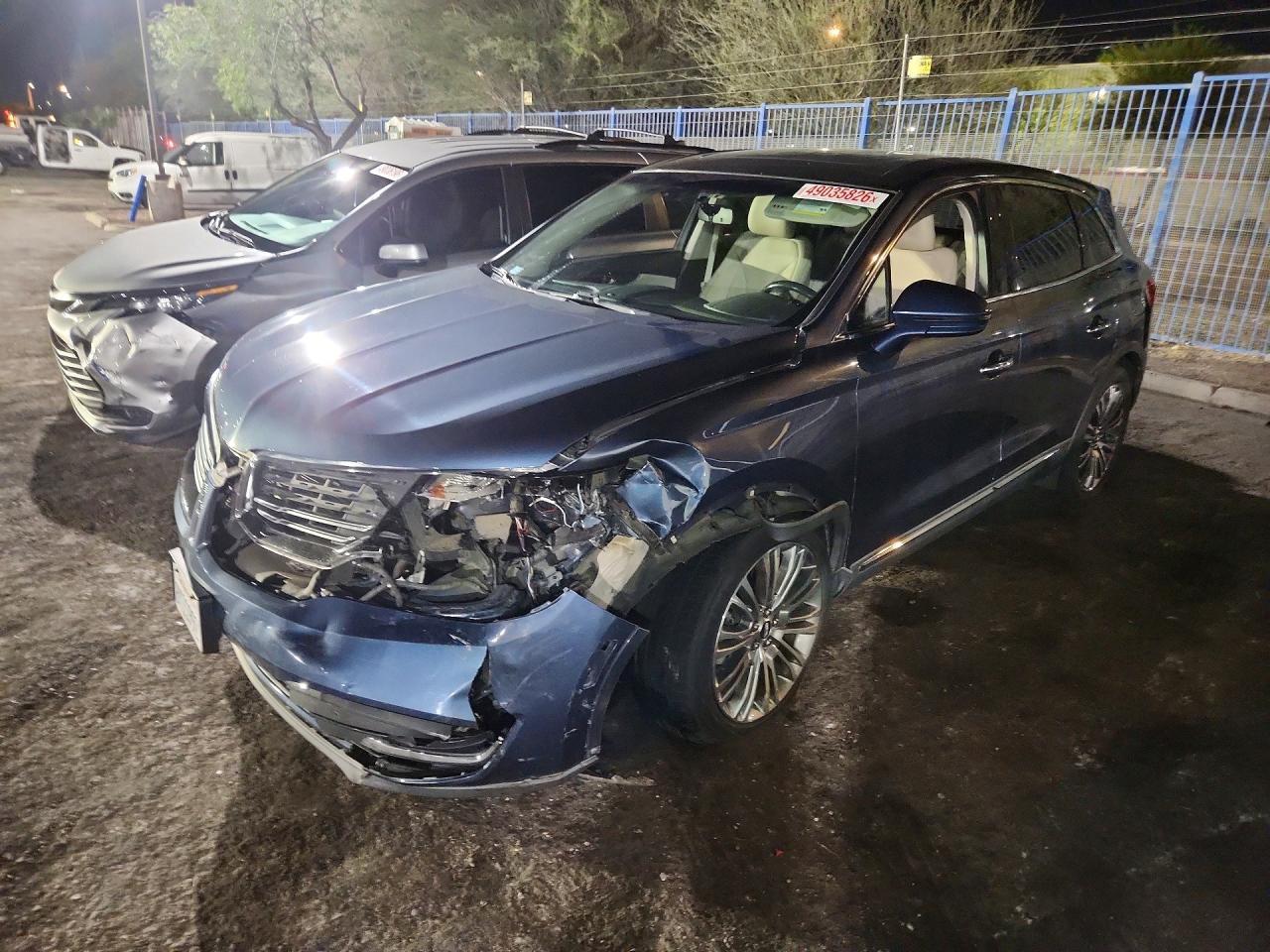 2018 Lincoln Mkx Reserve - zdjęcie główne