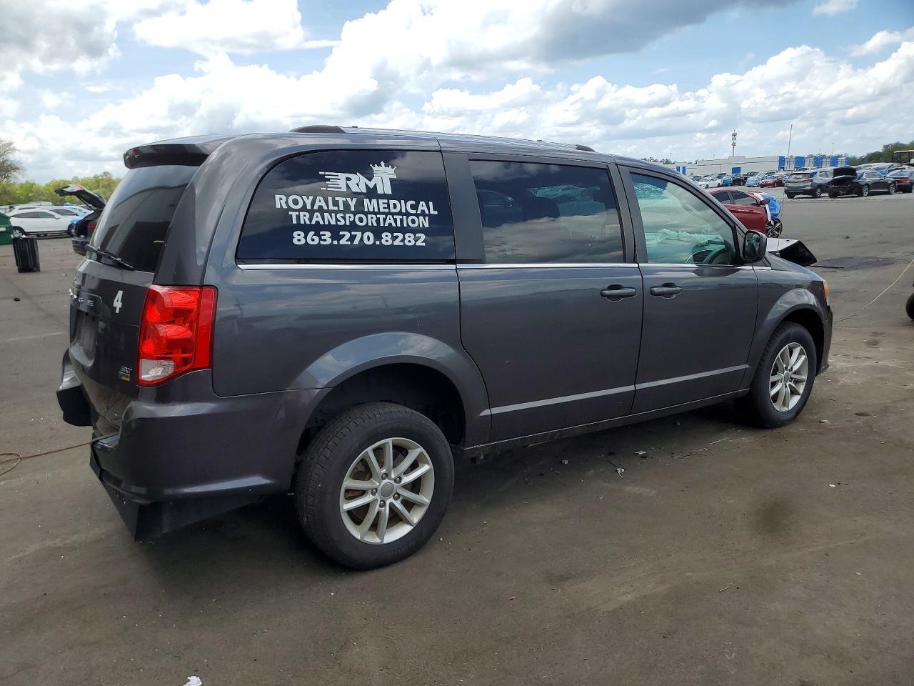 2019 Dodge Grand Caravan Sxt - zdjęcie 3