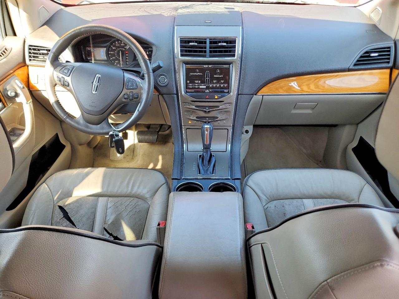 2014 Lincoln Mkx - zdjęcie 8