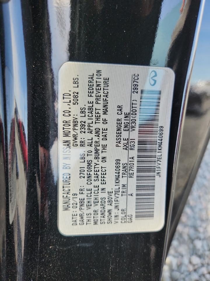 2019 Infiniti Q60 Red Sport 400 - zdjęcie 12