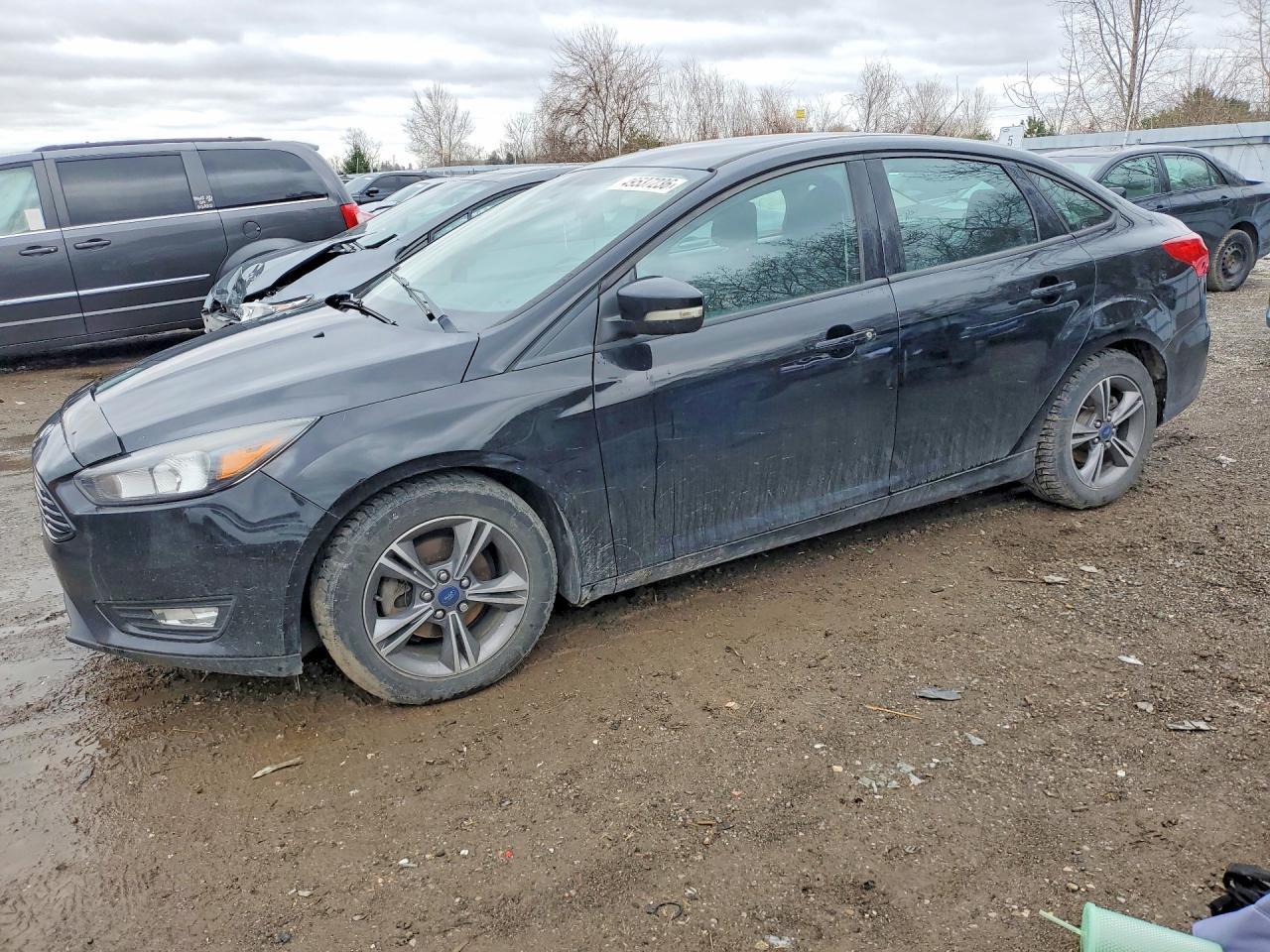 2018 Ford Focus Se - zdjęcie główne