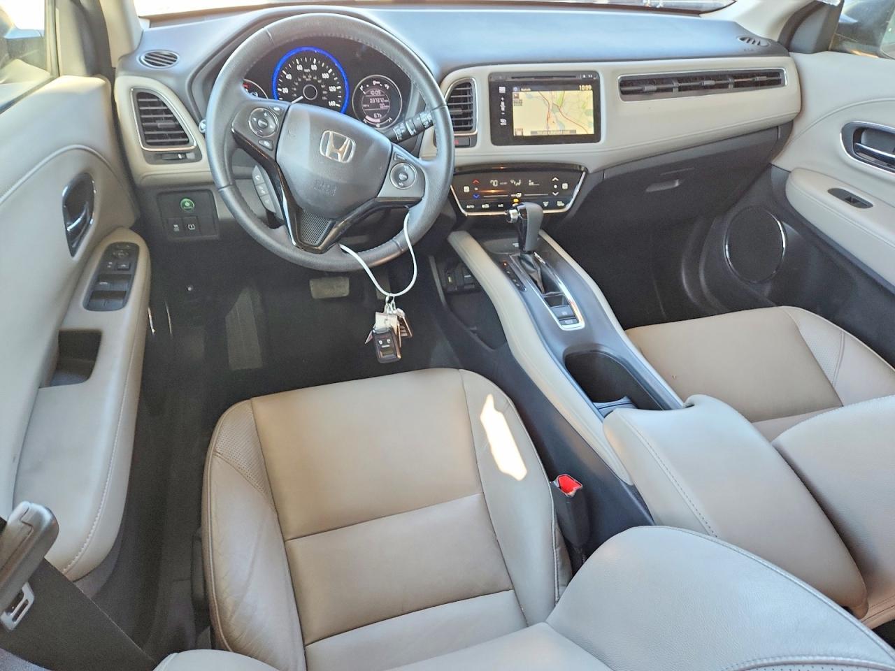 2016 Honda Hr-V Exl - zdjęcie 8