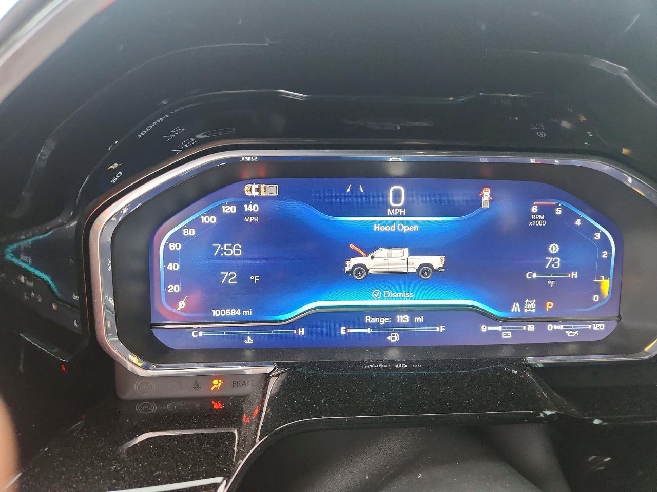2024 Chevrolet Silverado K1500 Lt Trail Boss - zdjęcie 9
