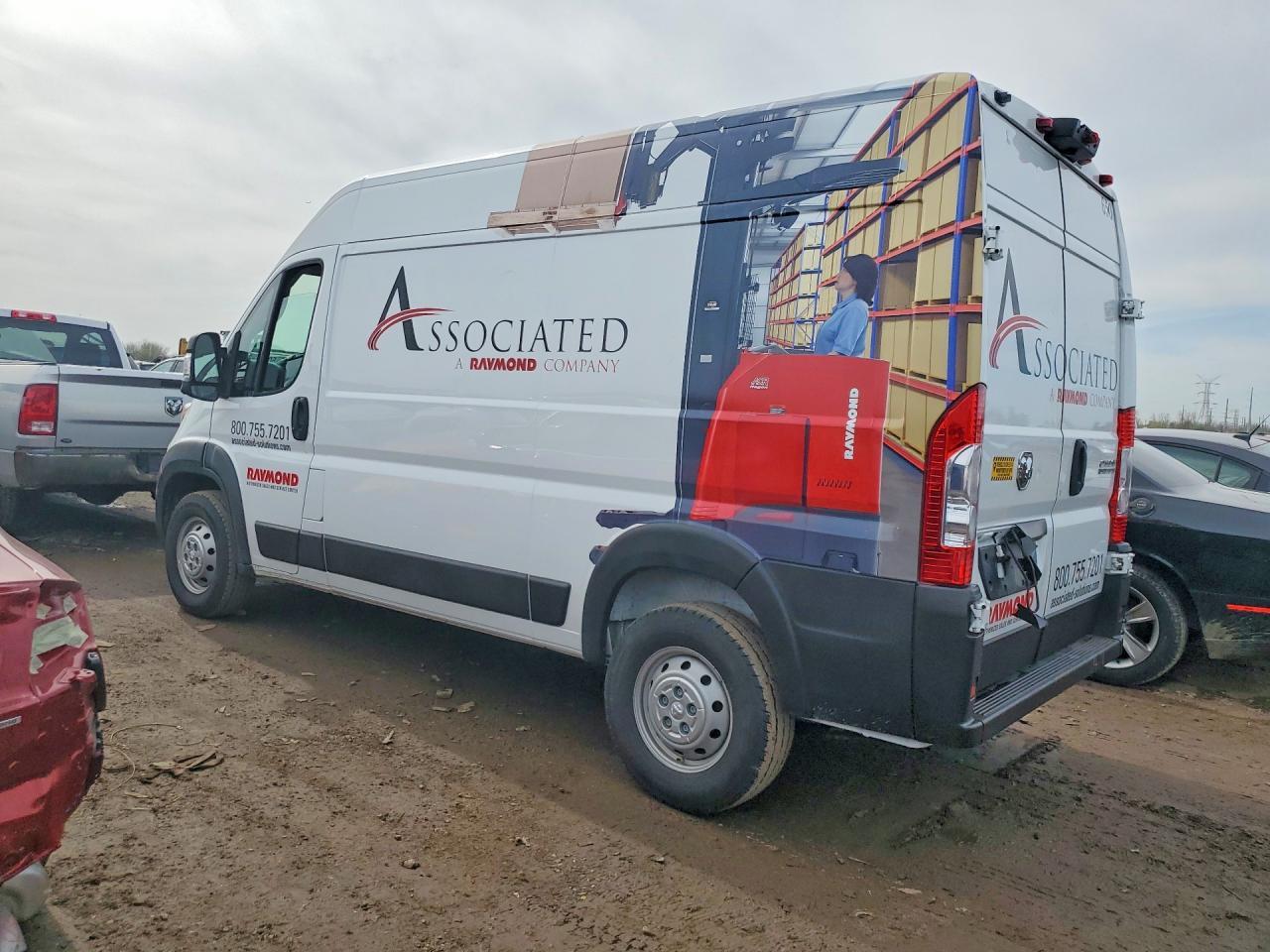 2023 Ram Promaster 2500 2500 High - zdjęcie 2