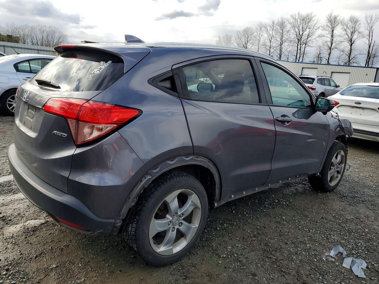 2016 Honda Hr-V Exl - zdjęcie 3