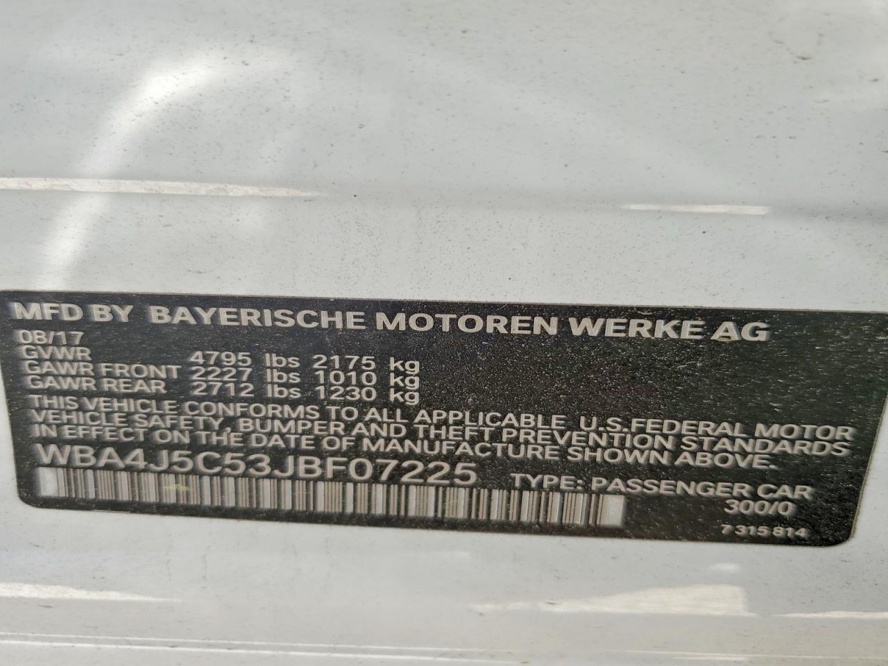 2018 BMW 440I Gran Coupe - zdjęcie 12