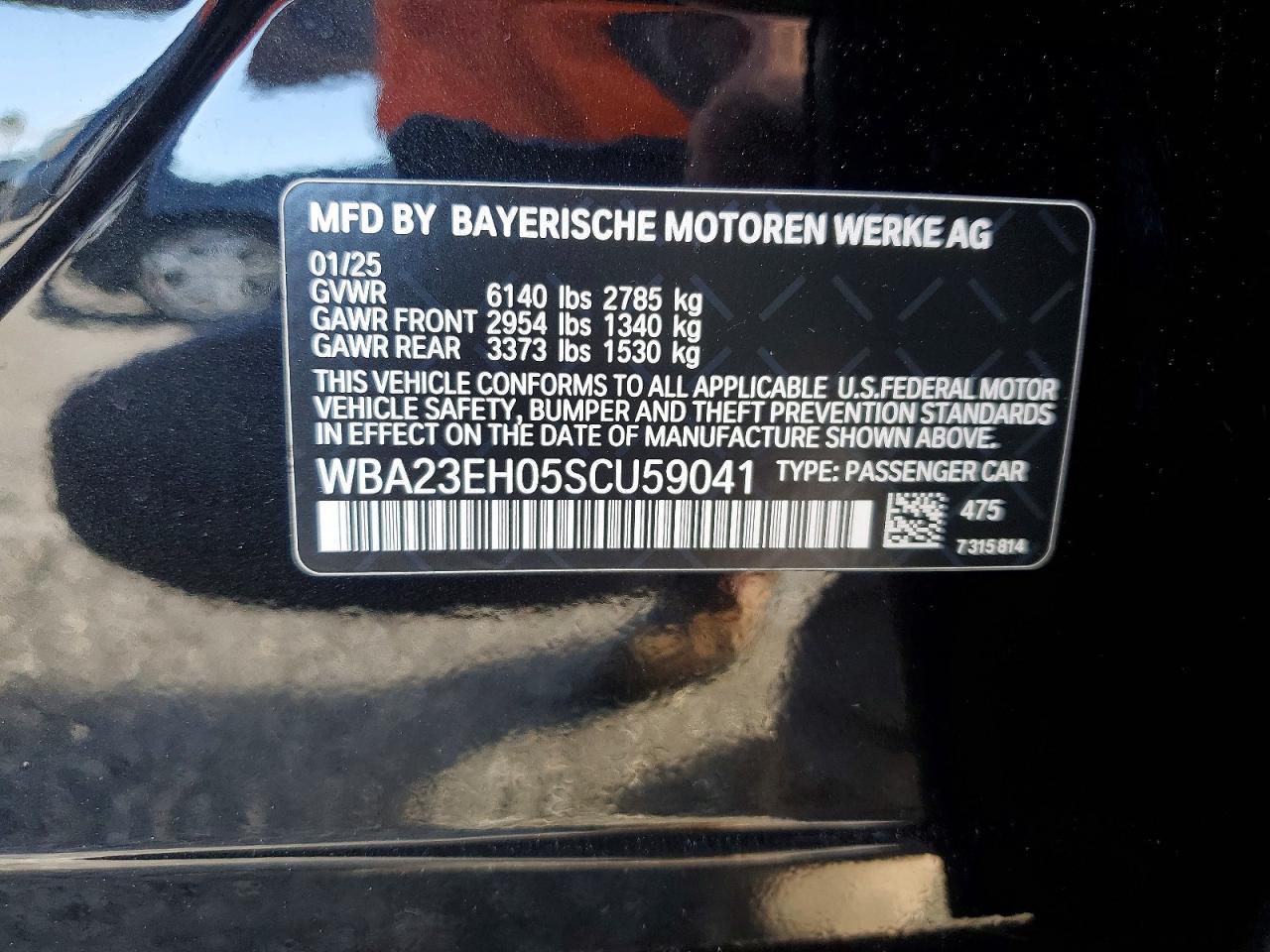2025 BMW 740 I - zdjęcie 12