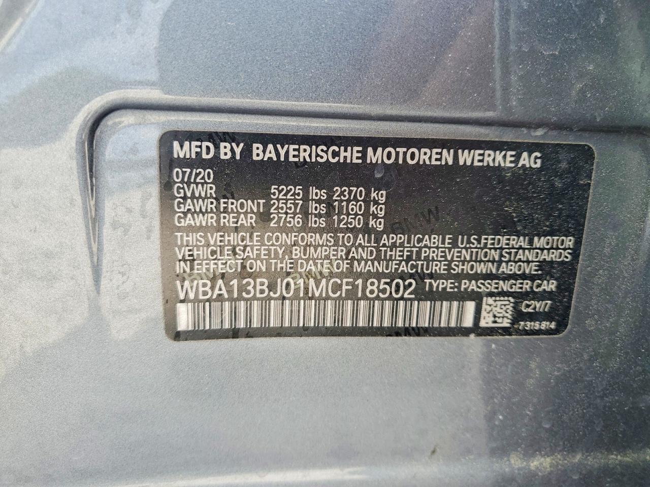2021 BMW 530 Xi - zdjęcie 12