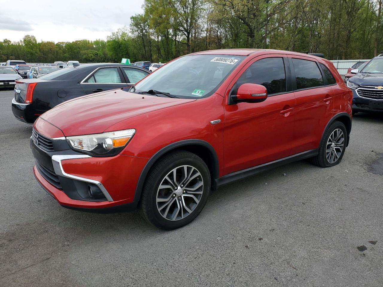 2016 Mitsubishi Outlander Sport Es - zdjęcie główne