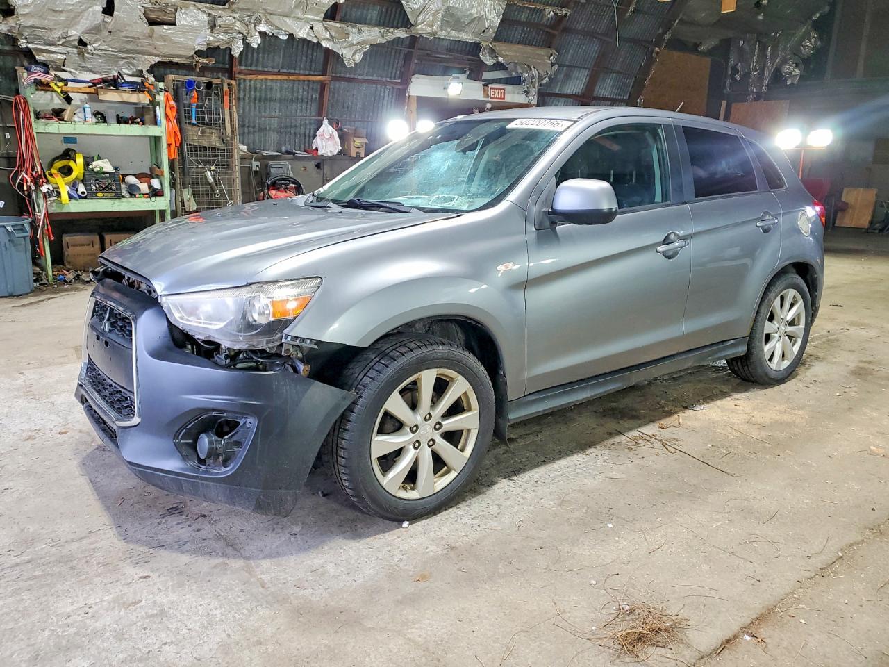 2013 Mitsubishi Outlander Sport Es - zdjęcie główne