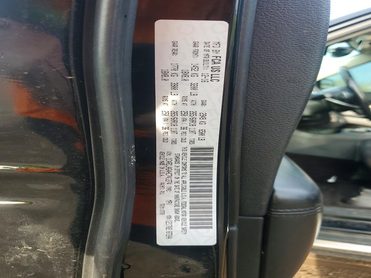 2017 Dodge Durango Sxt - zdjęcie 13