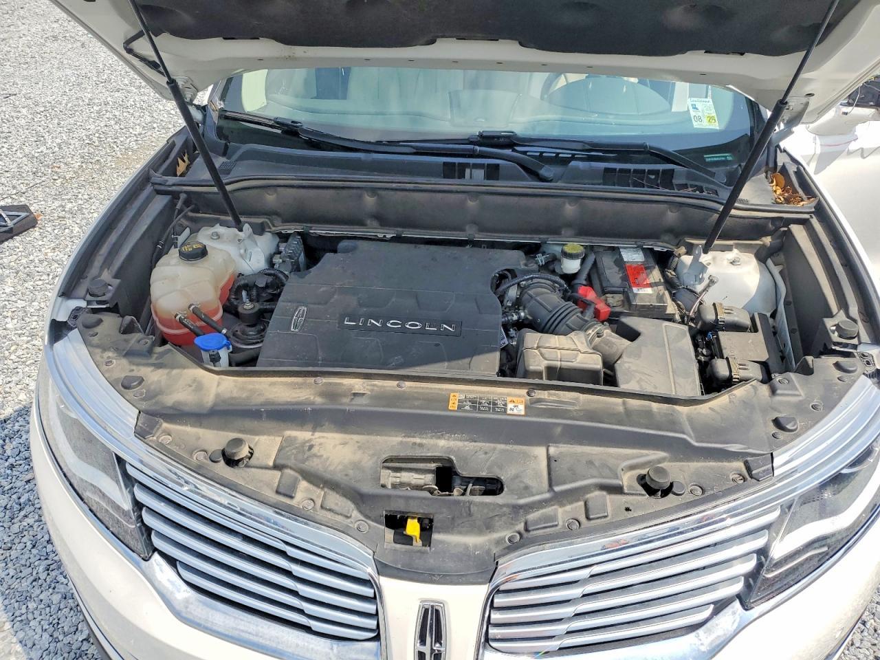 2018 Lincoln Mkx Reserve - zdjęcie 12