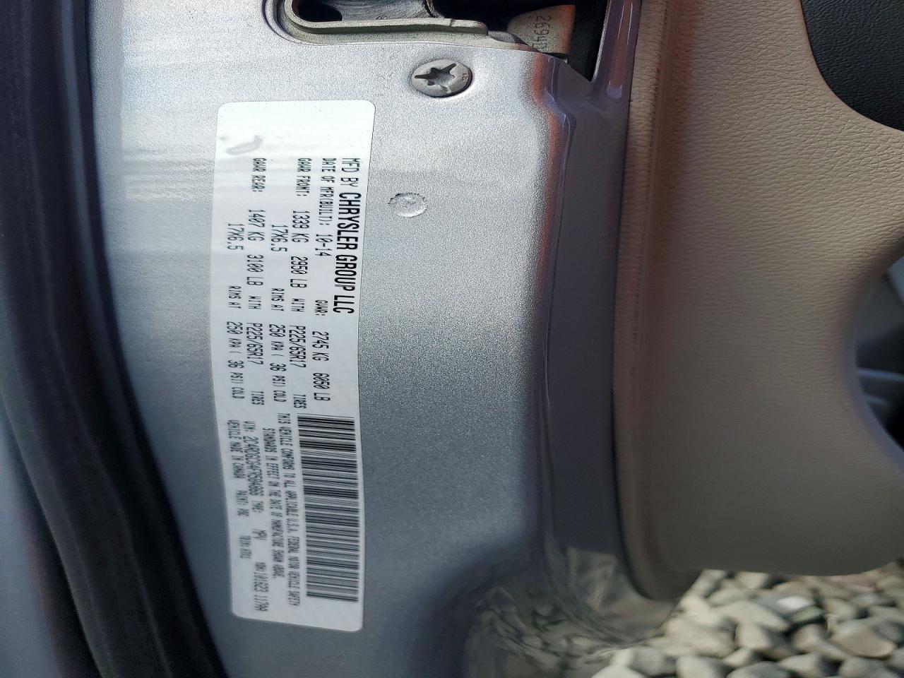 2015 Dodge Grand Caravan - zdjęcie 13