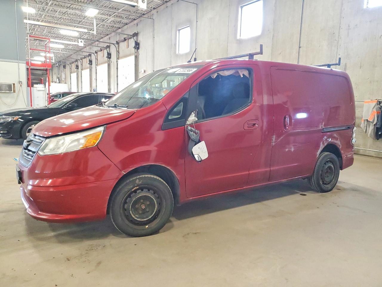 2015 Chevrolet City Express Lt - zdjęcie główne