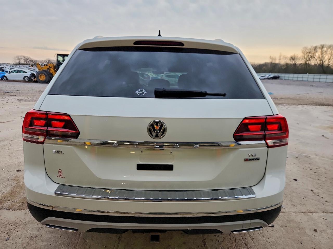 2018 Volkswagen Atlas Sel - zdjęcie 6