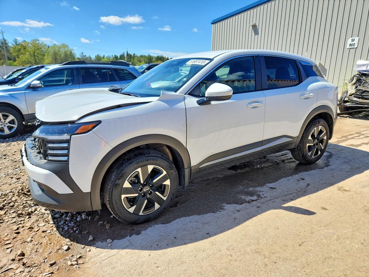2025 Nissan Kicks Sv - zdjęcie główne