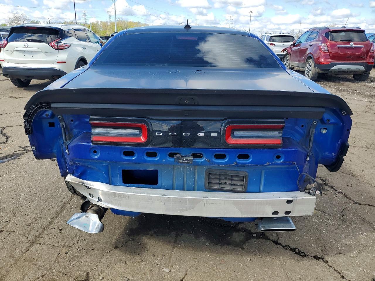 2021 Dodge Challenger R - zdjęcie 6