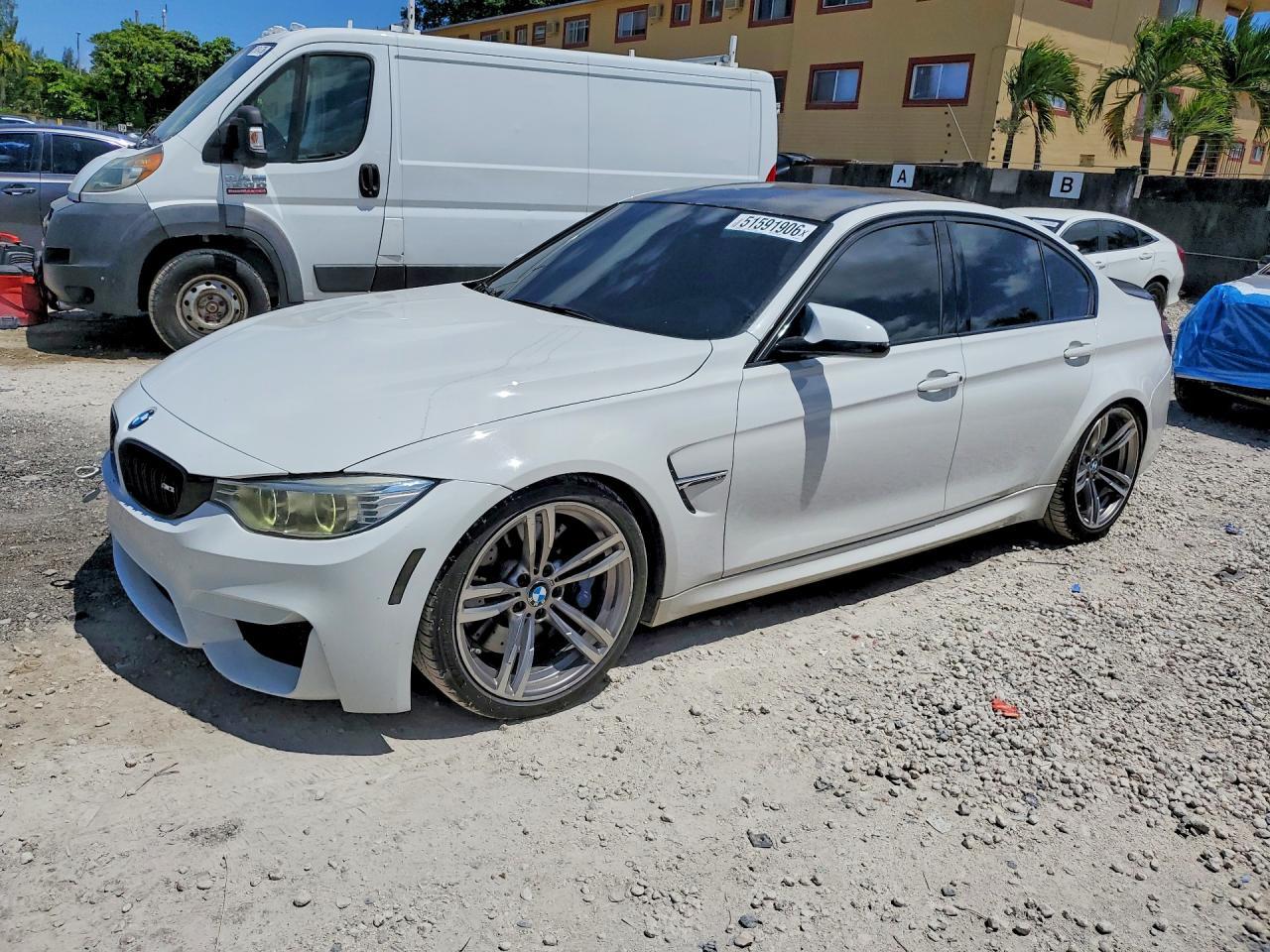 2015 BMW M3