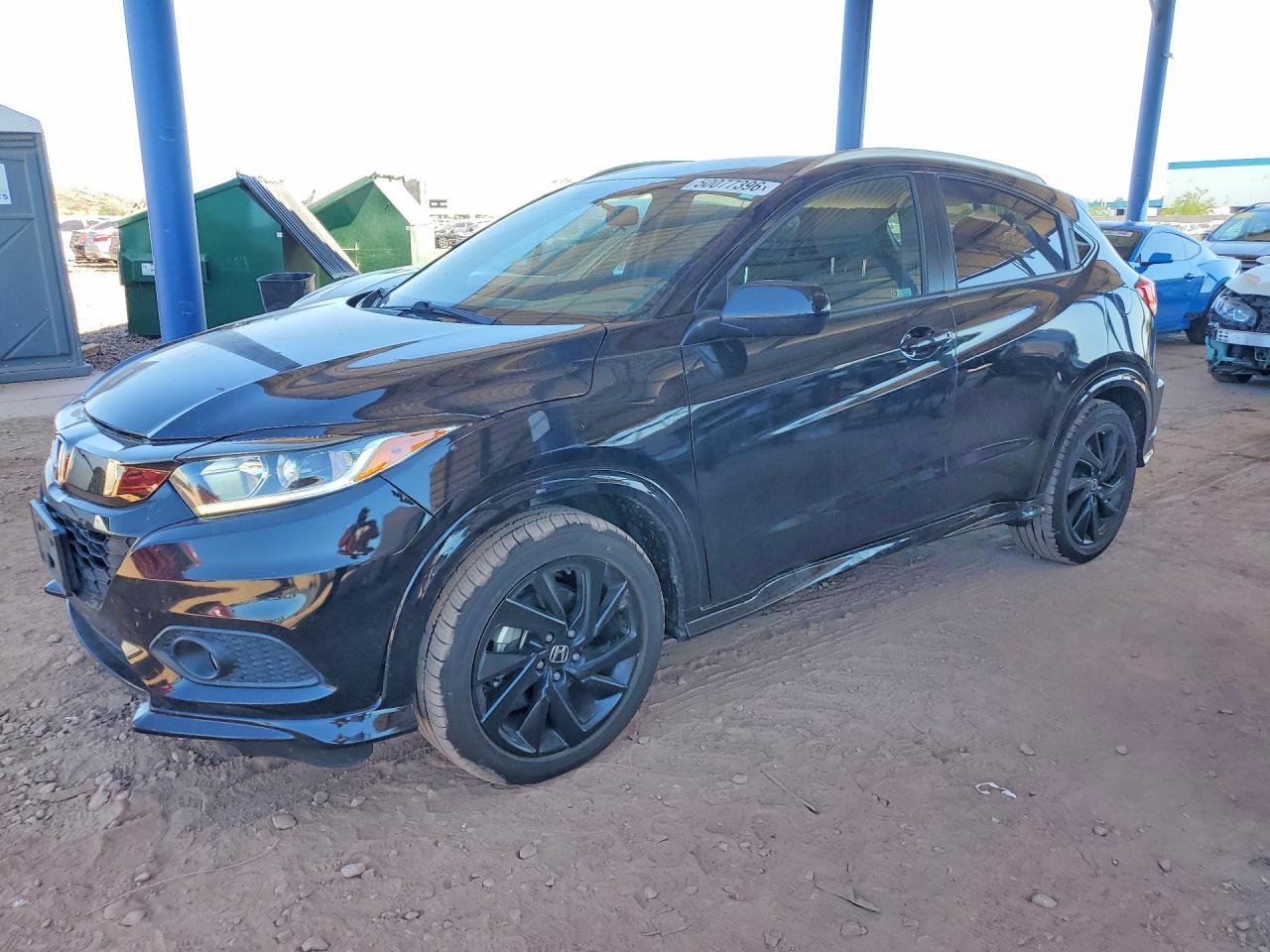 2021 Honda Hr-V Sport - zdjęcie główne