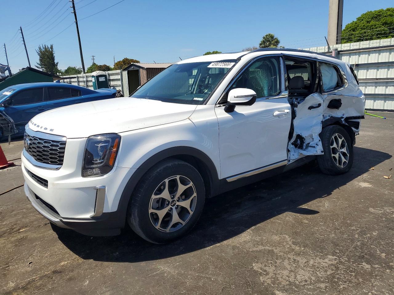 2020 Kia Telluride Ex - zdjęcie główne
