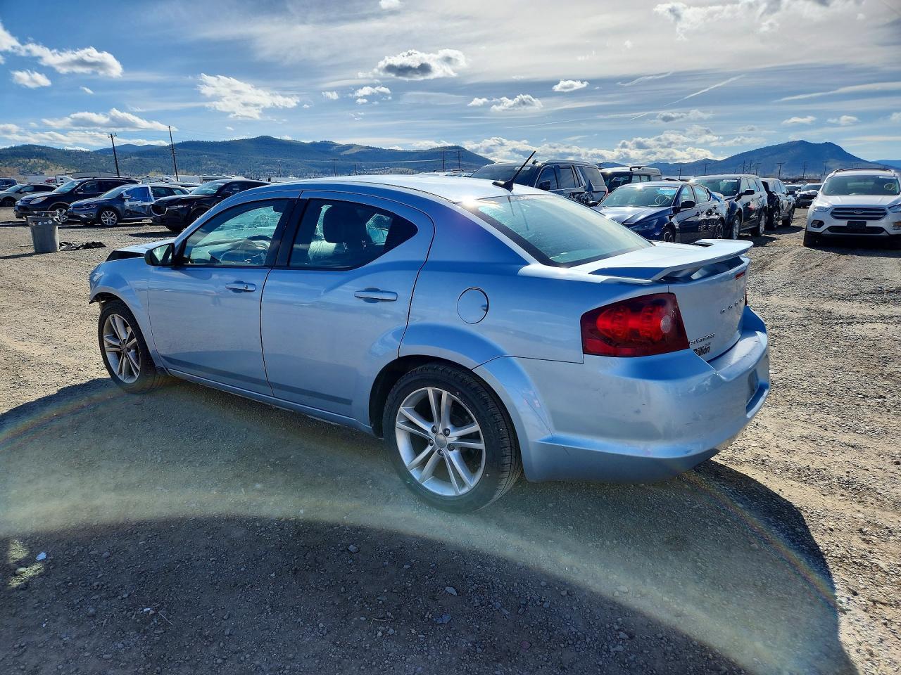 2013 Dodge Avenger Se - zdjęcie 2