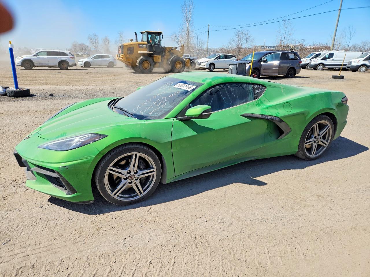2026 Chevrolet Corvette Stingray 1Lt - zdjęcie główne