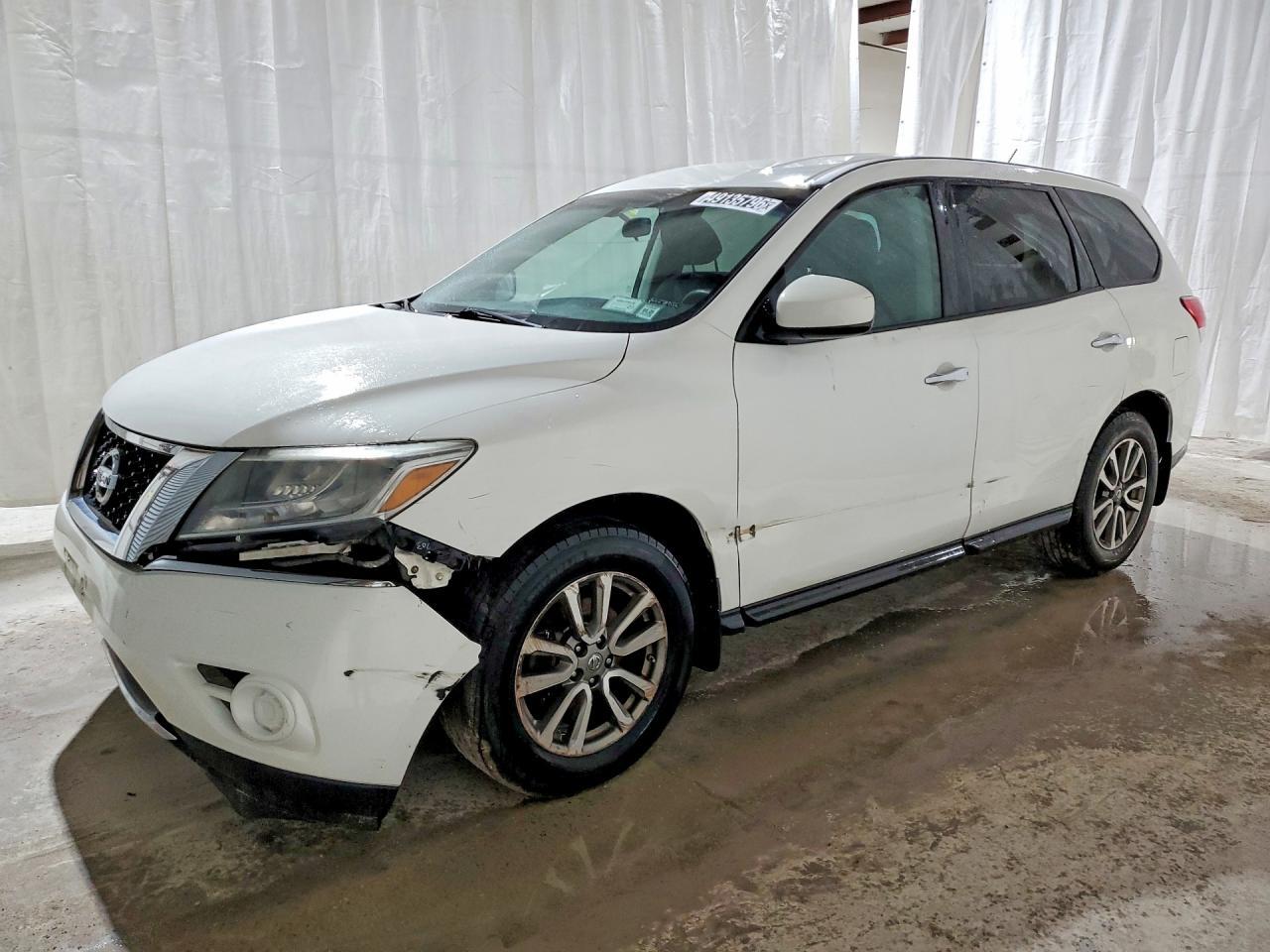 2013 Nissan Pathfinder S - zdjęcie główne