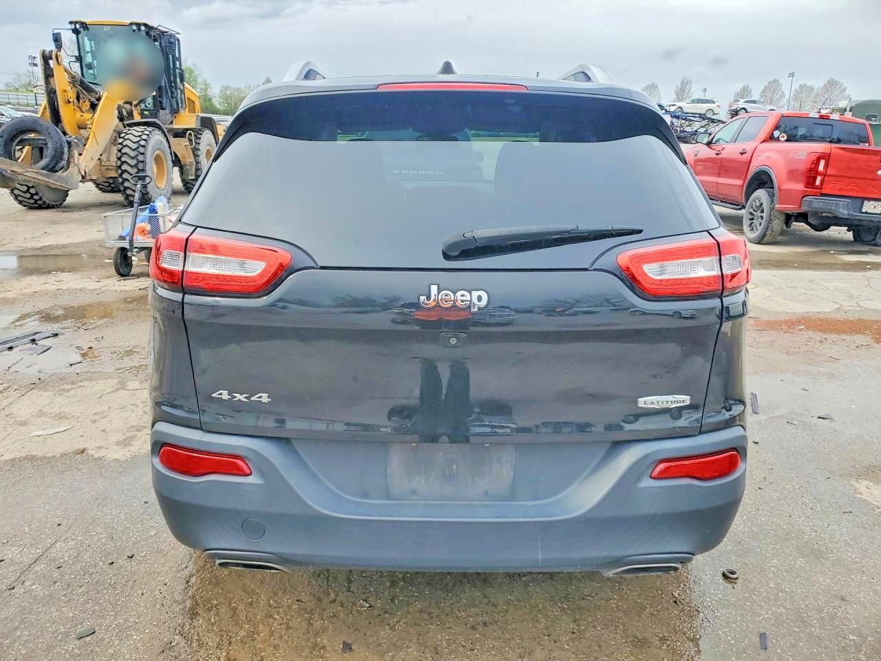 2016 Jeep Cherokee Latitude - zdjęcie 6