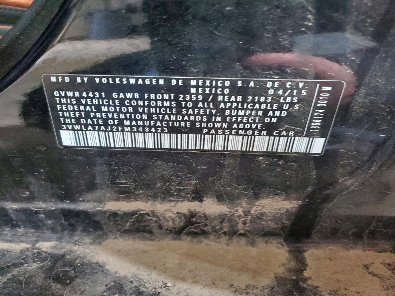 2015 Volkswagen Jetta Tdi - zdjęcie 12