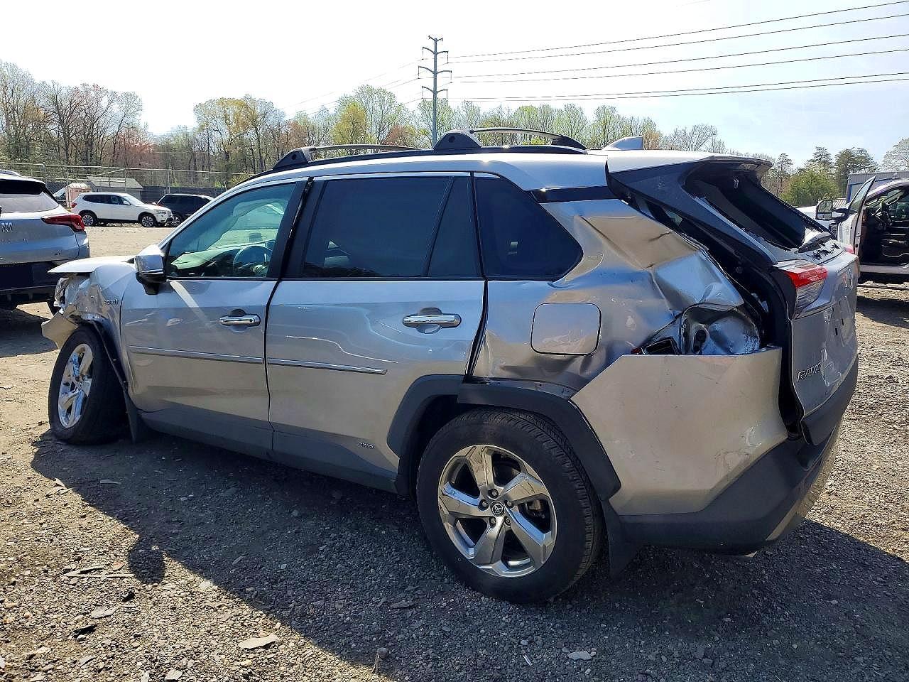 2020 Toyota Rav4 Hybrid Limited - zdjęcie 2