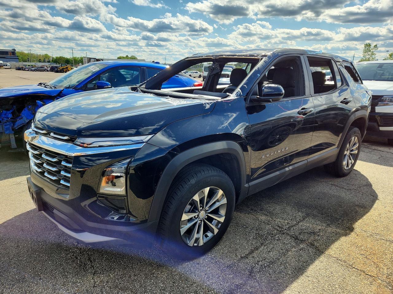 2025 Chevrolet Equinox Lt - zdjęcie główne