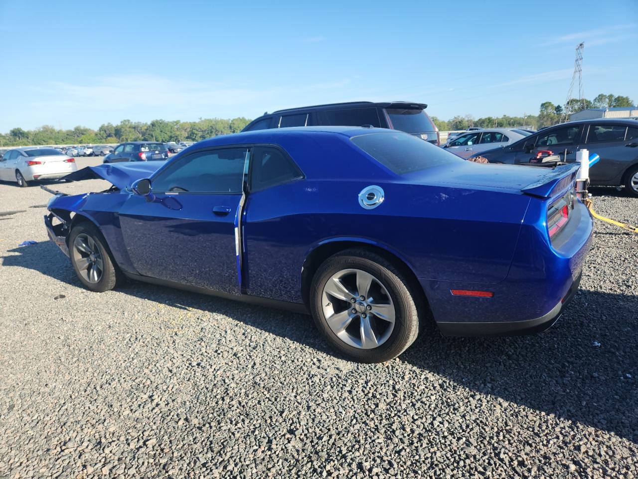 2019 Dodge Challenger Sxt - zdjęcie 2