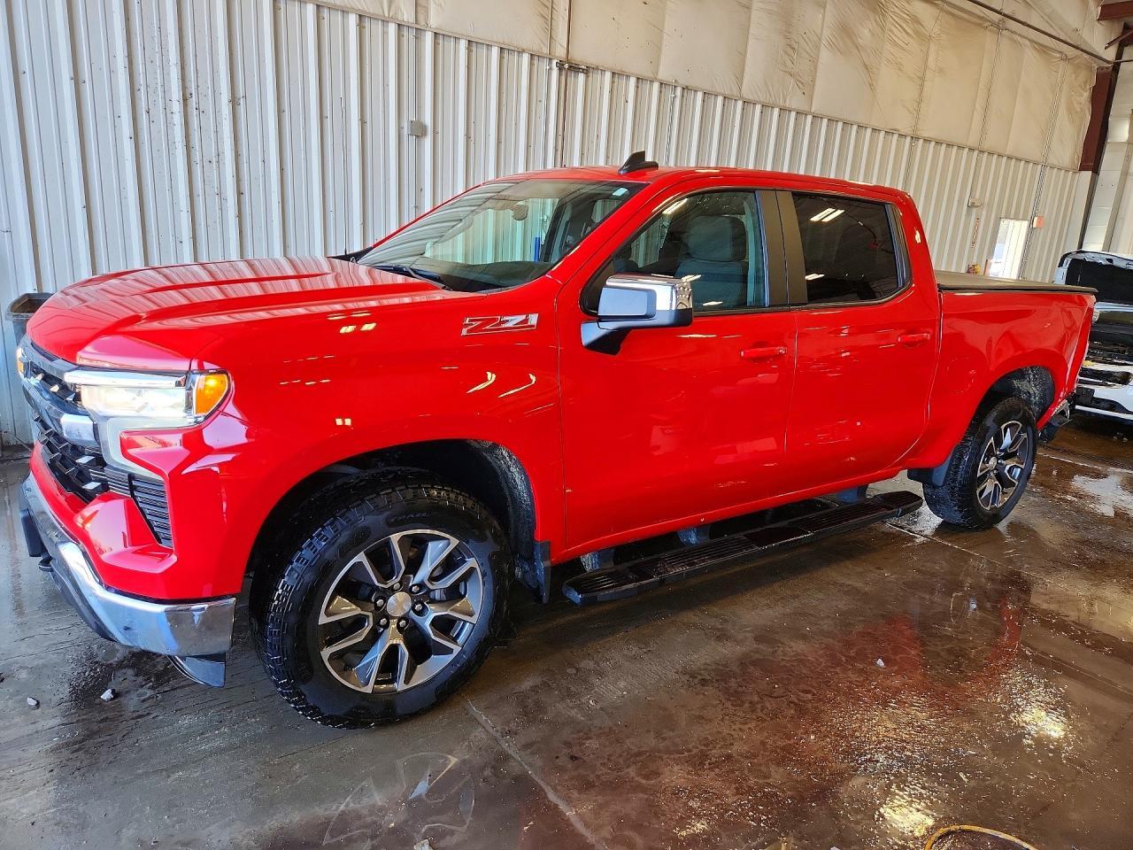 2024 Chevrolet Silverado K1500 Lt - zdjęcie główne