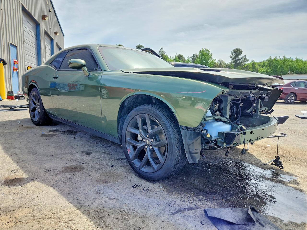 2021 Dodge Challenger Sxt - zdjęcie 4