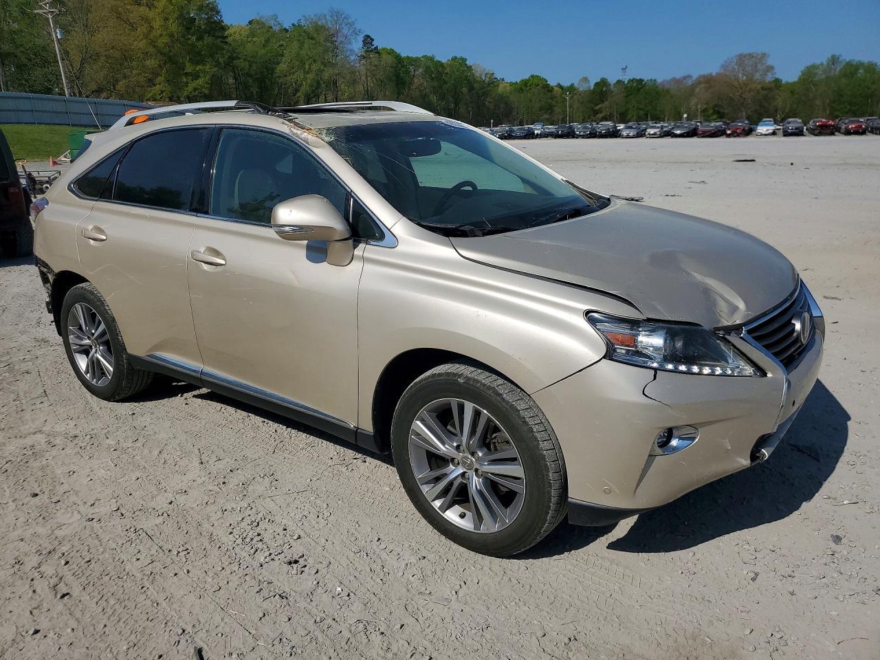 2015 Lexus Rx 350 Base - zdjęcie 4