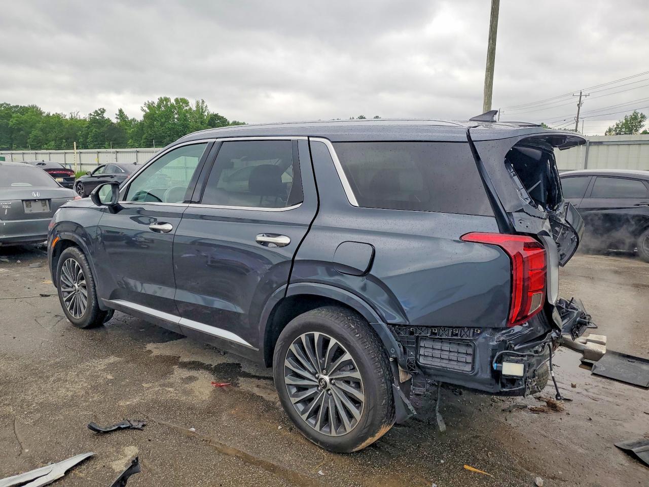 2025 Hyundai Palisade Calligraphy - zdjęcie 2