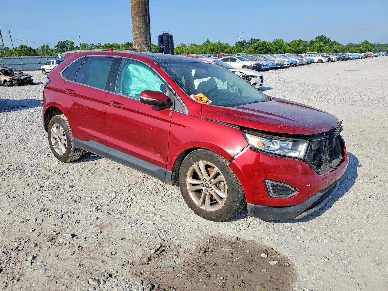 2015 Ford Edge Sel - zdjęcie 4