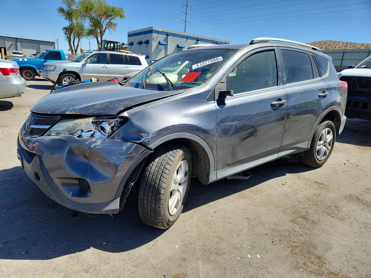 2013 Toyota Rav4 Le - zdjęcie główne