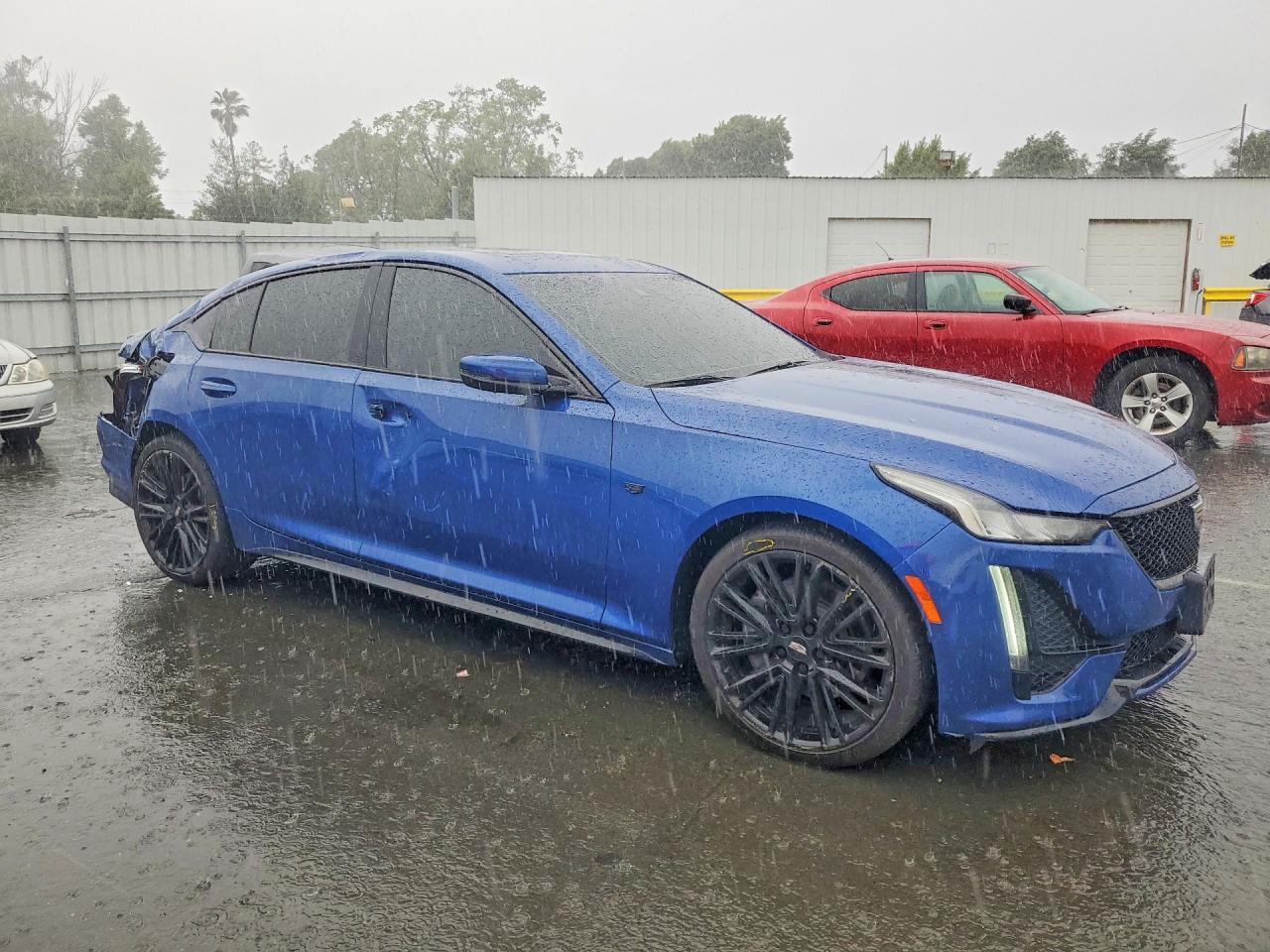 2020 Cadillac Ct5 Sport - zdjęcie 4