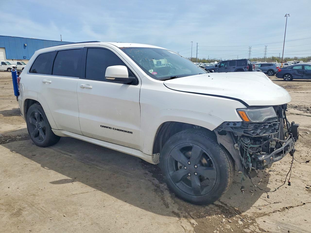 2016 Jeep Grand Cherokee Overland - zdjęcie 4