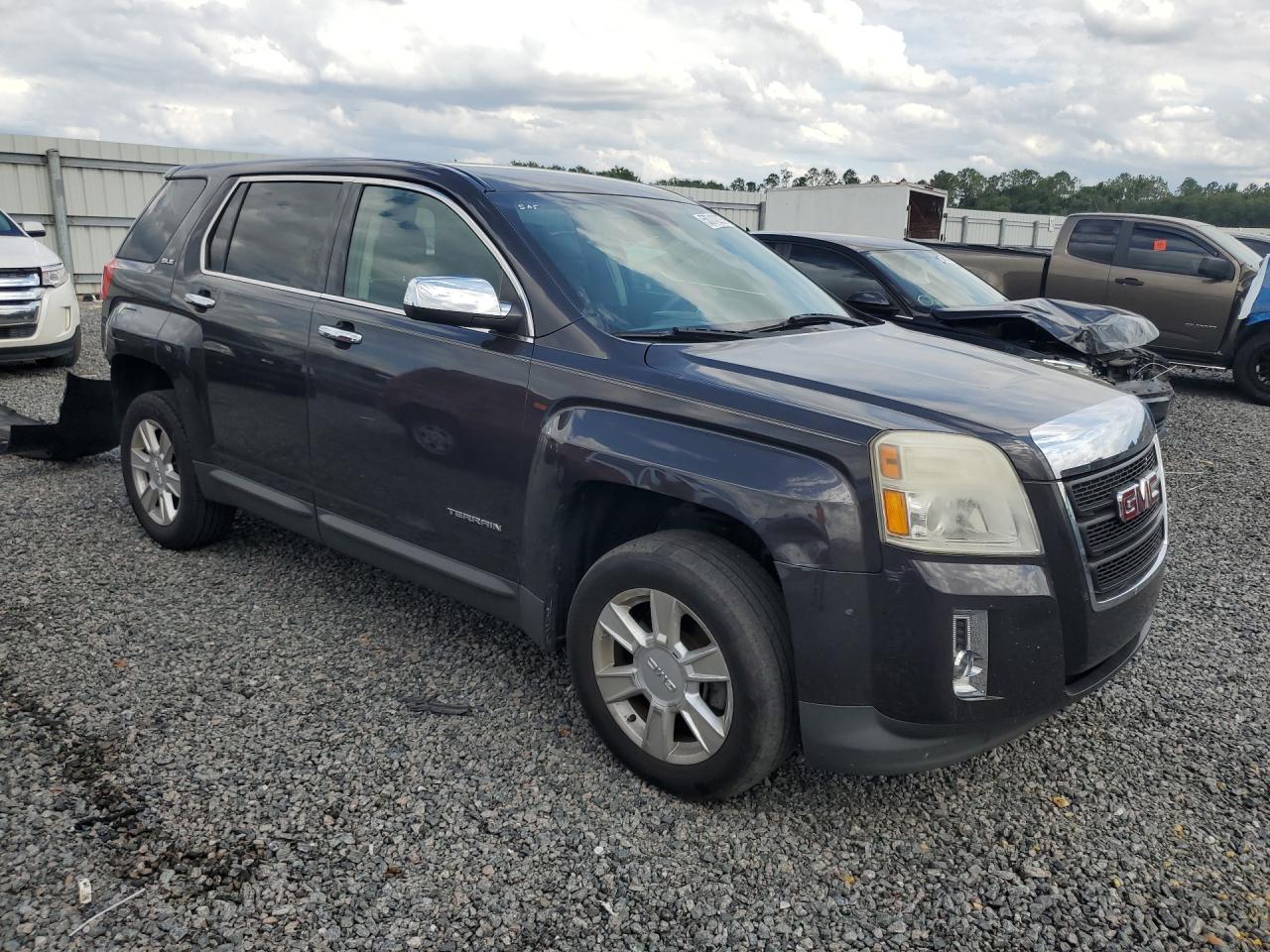 2013 GMC Terrain Sle - zdjęcie 4