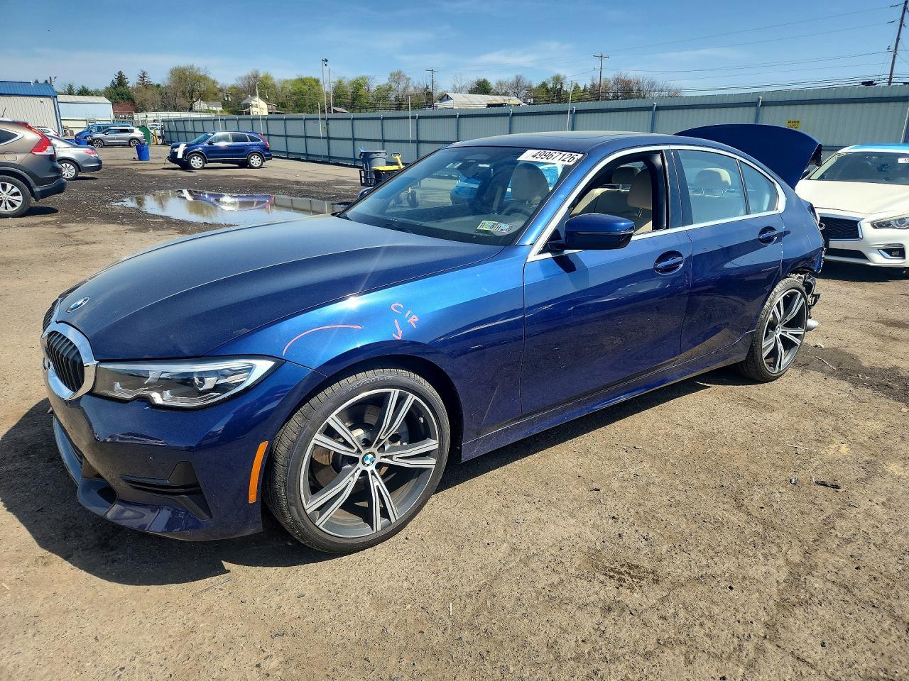 2019 BMW 330Xi - zdjęcie główne